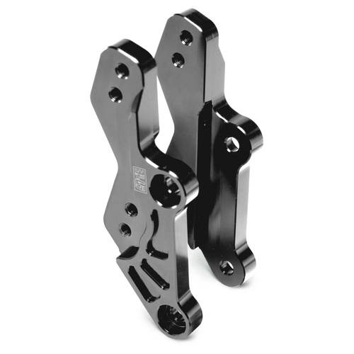 Yoshimura Works Edition Rear Bracket Set (Gray) for Honda CB300F 15-17/CBR250R 11-13/CBR300R 15-17