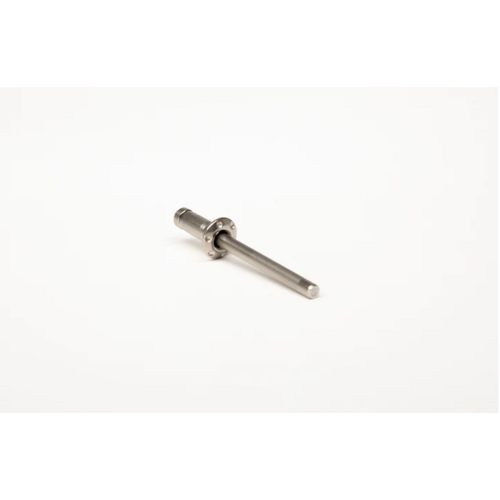 Dimple-style Rivet for C/F & TI