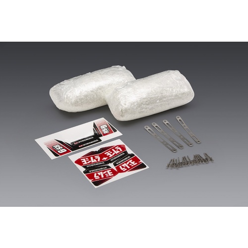 Yoshimura Premium Muffler Repack Kit for RS-9T Dual Mufflers (450G)