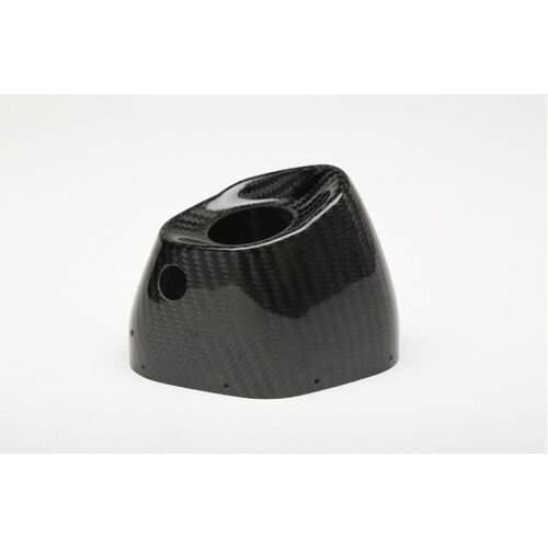 Yoshimura YO-YM9-CFC-L-01 Left Side Carbon Fibre End Cap Cover for RS-9 Slip-On Muffler