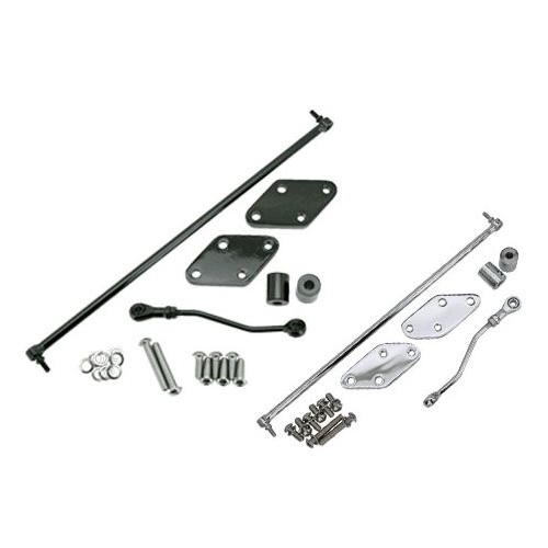 Zodiac Z056276 Reduced Reach Conversion Kit Black for Sportster 04-22