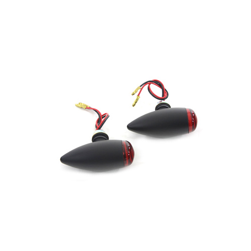 Zodiac Z162509 Mini Bullet Black Indicators (Pair)