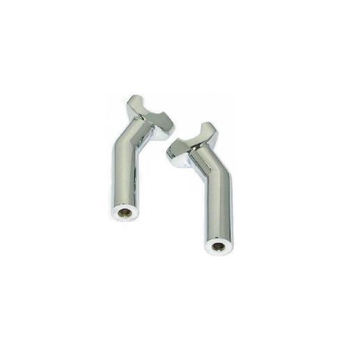 Zodiac Z241602 Custom 5.5" Pullback Risers Chrome