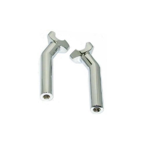 Zodiac Z241603 Custom 6.5" Pullback Risers Chrome