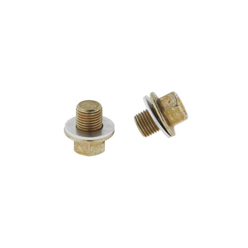 Zippers Performance Z272-204 O2 Sensor Port Plug Kit 12mm (Pair)