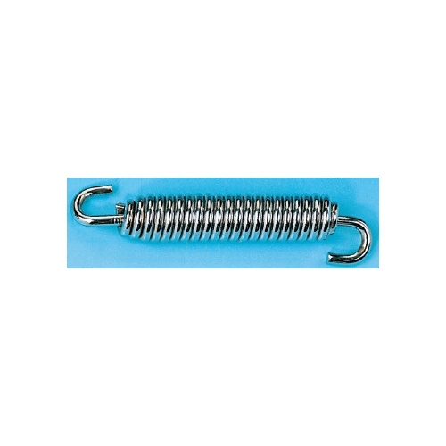 Zodiac Z291112 Chrome Jiffy Stand Spring for Big Twin 1936-85 & Sportster 1952-Early 84 Oem 50011-30A Sold Each (Easy-R)