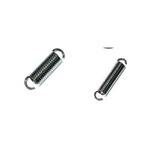 Zodiac Z291126 Kickstand Spring Chrome for Softail/FXCW/FXCWC 07-16/Touring 10-17