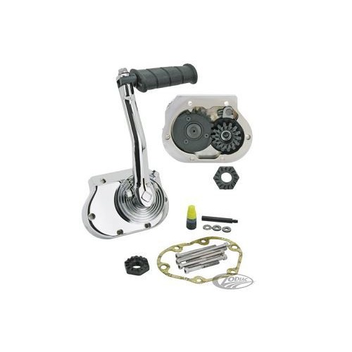 Zodiac Z302231 Kickstart Kit LH 6-Speed for Big Twin Softail 1987-06 5spd / Dyna 1991-05 5spd 