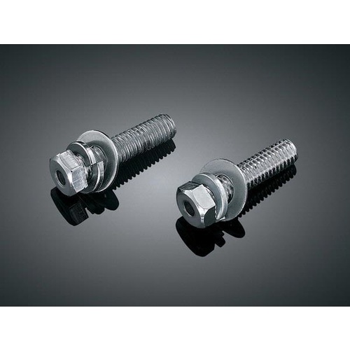 Zodiac Z351559 Hollow Bolts M8 P1.25 Threaded x 38mm Long for Indicators (Pair)